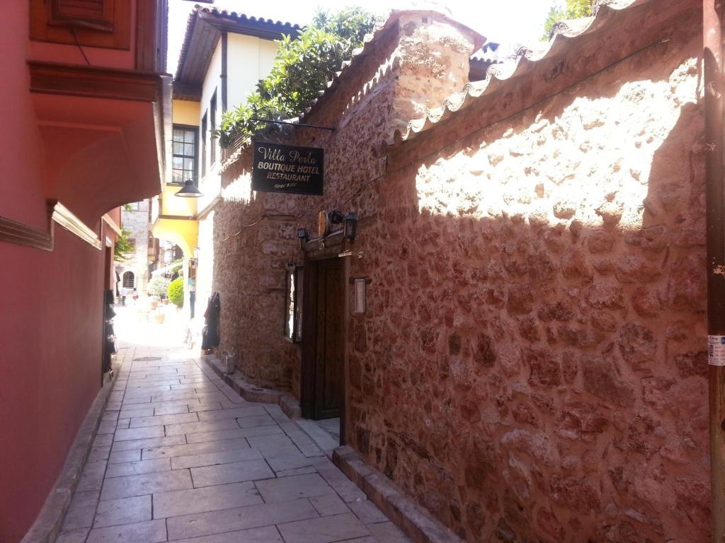 Villa Perla Hotel Antália Exterior foto
