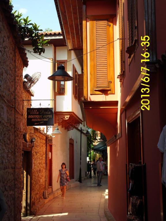 Villa Perla Hotel Antália Exterior foto